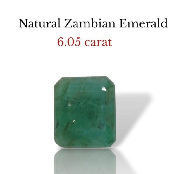naturaql zambian emerald