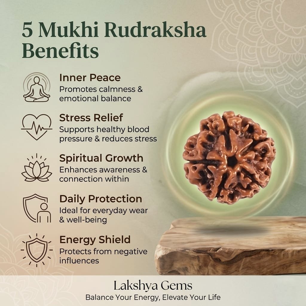 benefit of Rudraksh