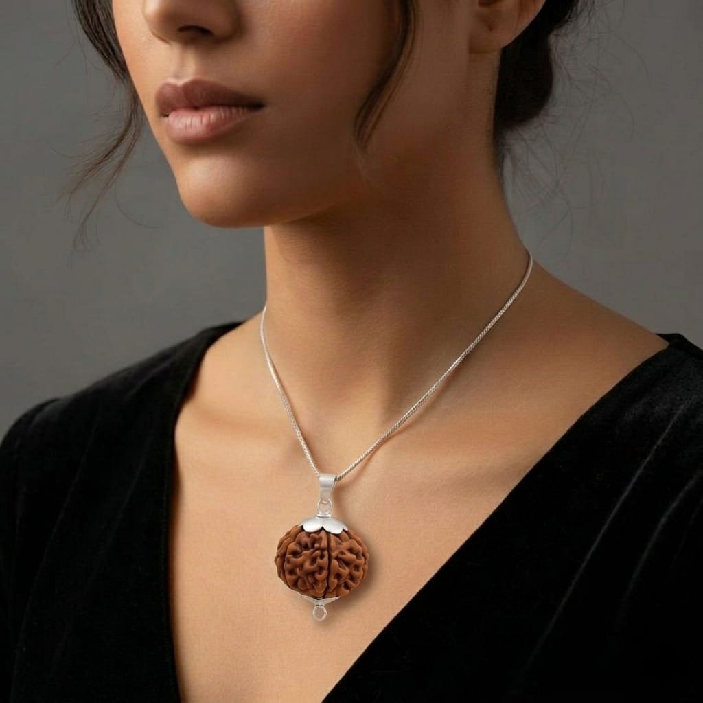 How to wear rudraksha