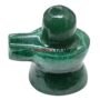 Green jade shivling