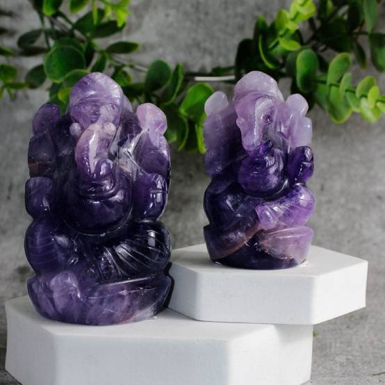Crystal idols