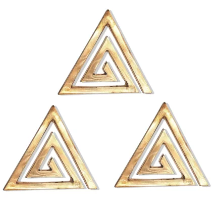 High-purity Copper Helix Vastu remedy for South East corner energy balancing.