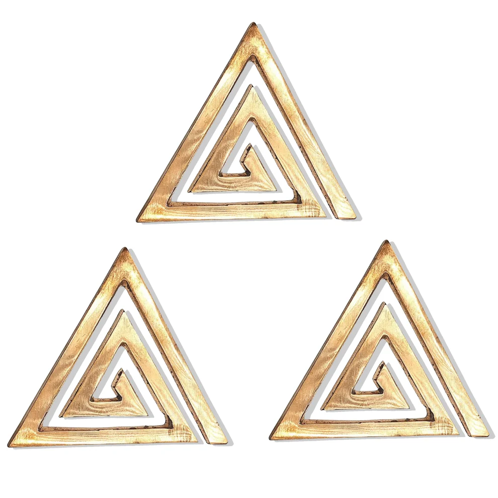 High-purity Copper Helix Vastu remedy for South East corner energy balancing.