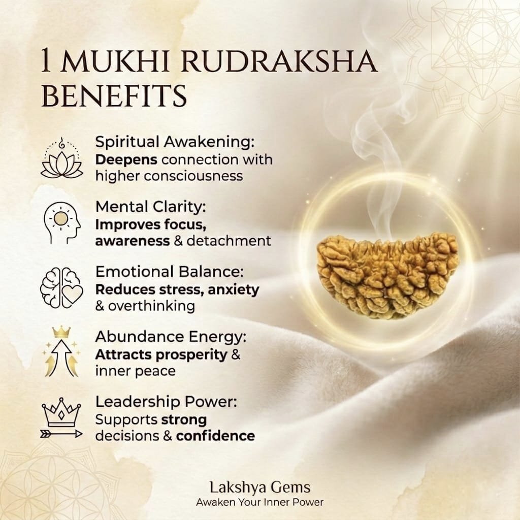 Benefits of rurdraksha