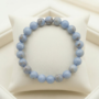 Angelite crystal Healing Bracelet