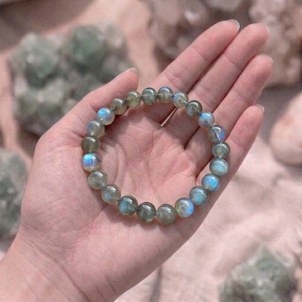 Labradorite bracelet from lakshya gems mumbai