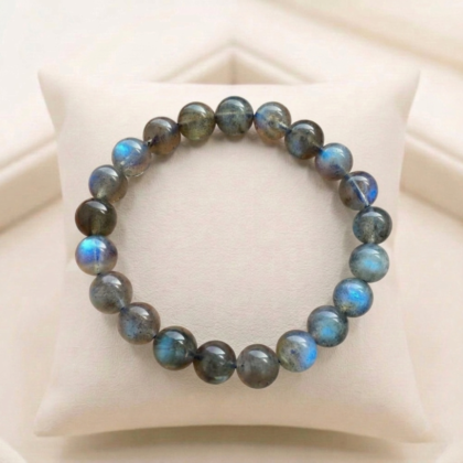 Labradorite bracelet best for intuition and transformation