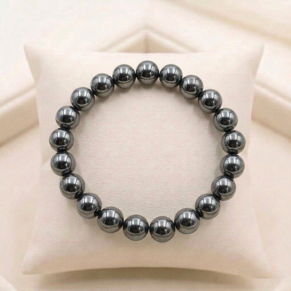 hematite bracelet for crystal healing from lalshya gems mumbai