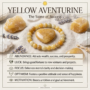 A high-quality Yellow Aventurine crystal bead bracelet showing a warm golden-yellow color and smooth polished finish.