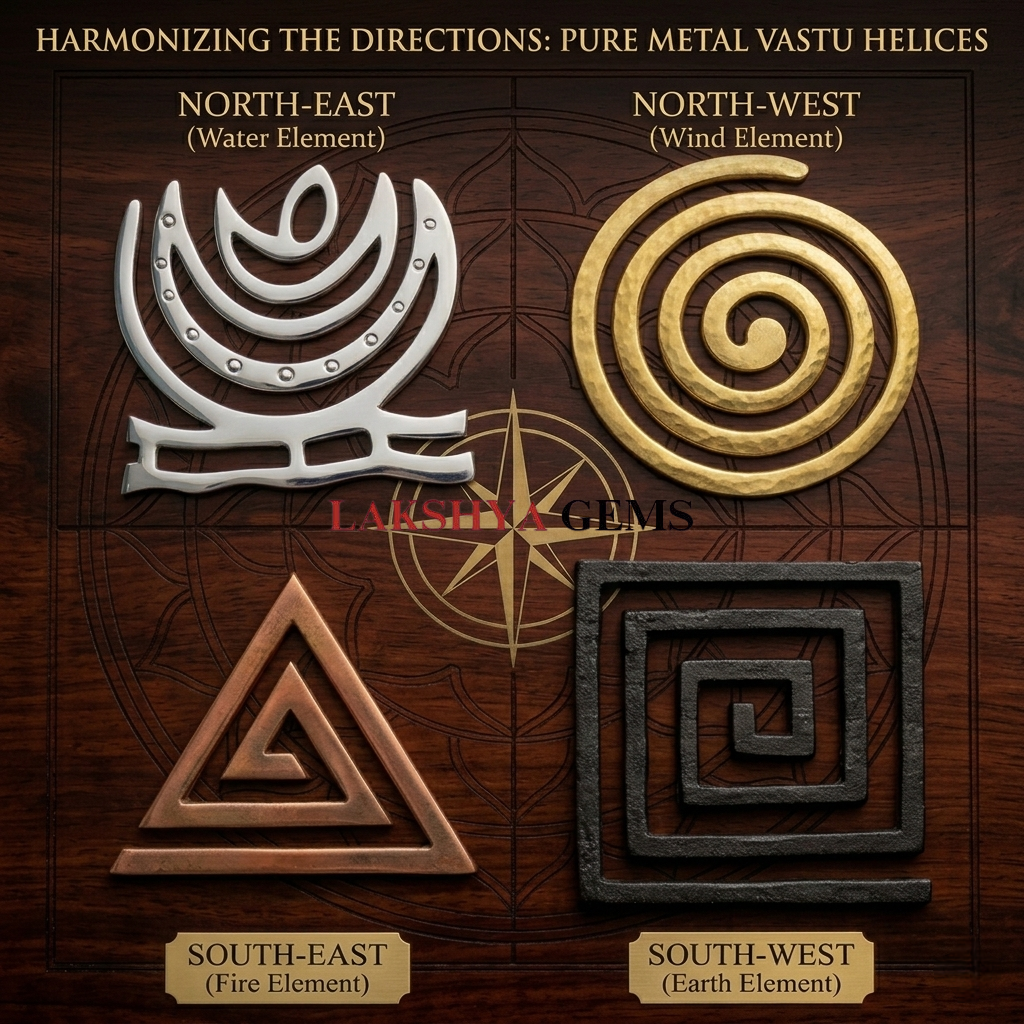 Vastu helix in different elements vastu remedies for all directions of home office factory godown