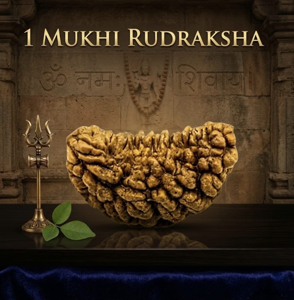 1 mukhI Rudraksha