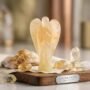 Citrine Crystal Angel