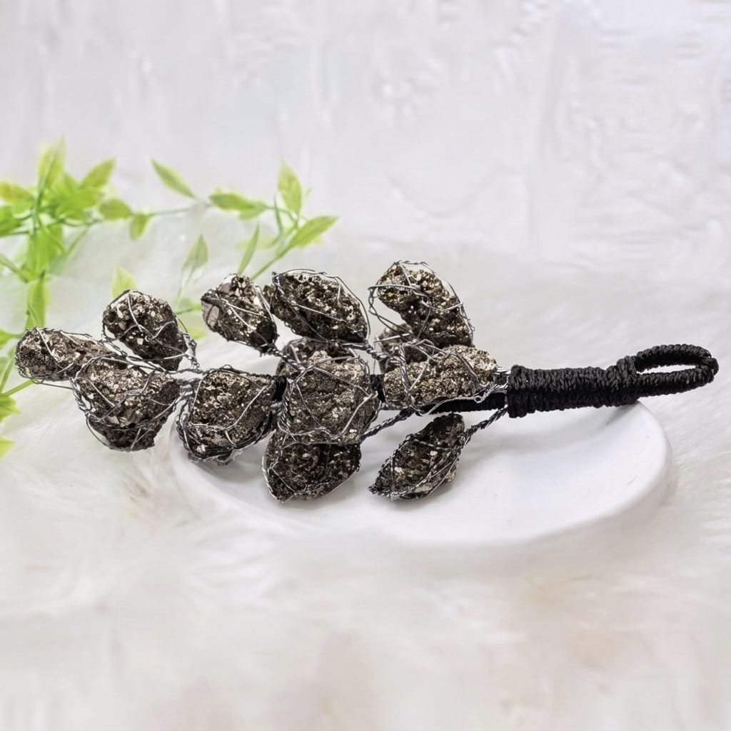 Pyrite Hanger