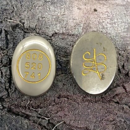 Pyrite zibu coin
