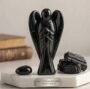 Black Tourmaline Angel