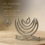 Zinc helix for north east vastu remedies