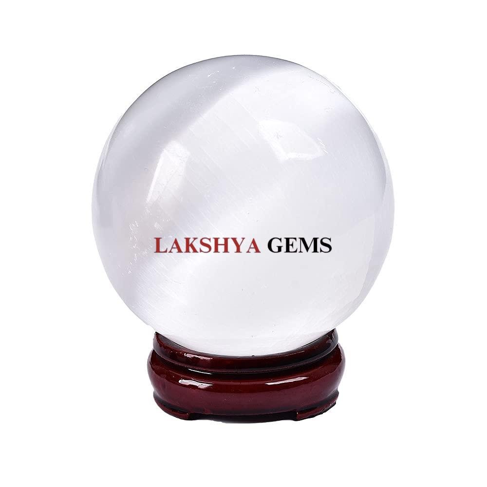 Selenite Crystal Sphere