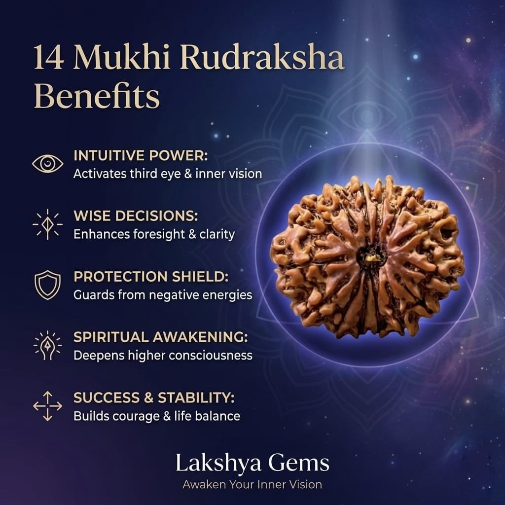 benefits of Rudraksha