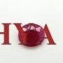 100% Unheated Natural Ruby gemstone with deep red color and authentic lab certification.