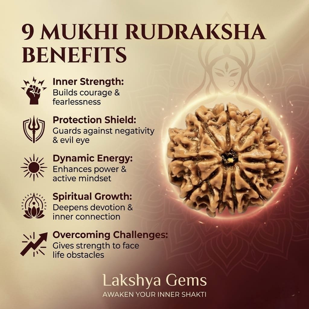 Benefits of Rudraksha