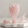 Rose quartz Angel