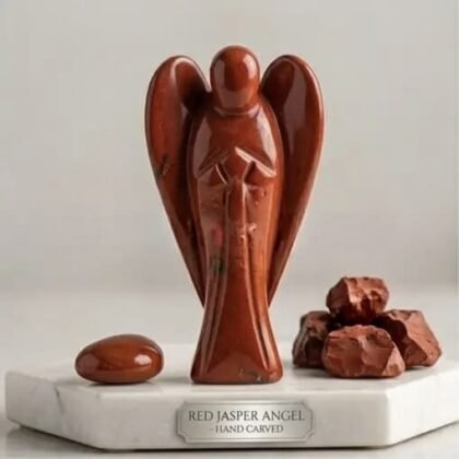Red Jasper Angel