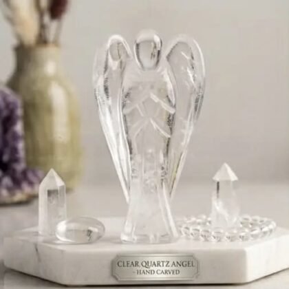 Clear quartz Angel