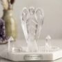 Clear quartz Angel