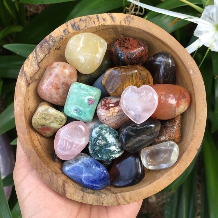 Healing Crystal Tumbles